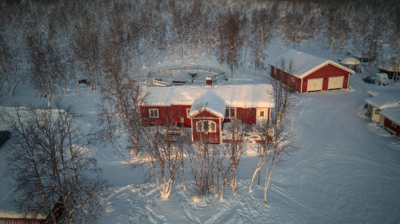 كيرونا Husky Lodge Hostel المظهر الخارجي الصورة
