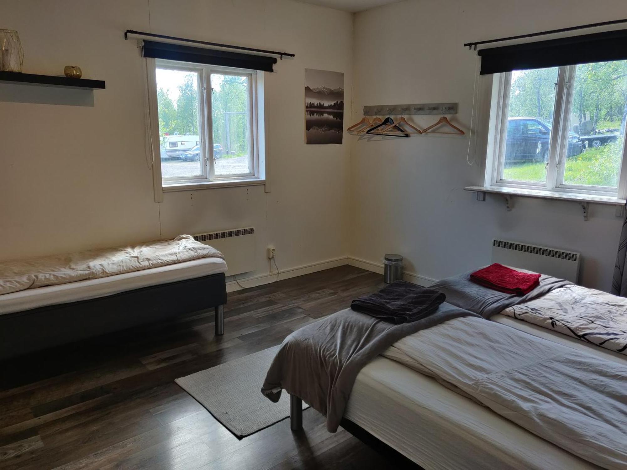كيرونا Husky Lodge Hostel الغرفة الصورة