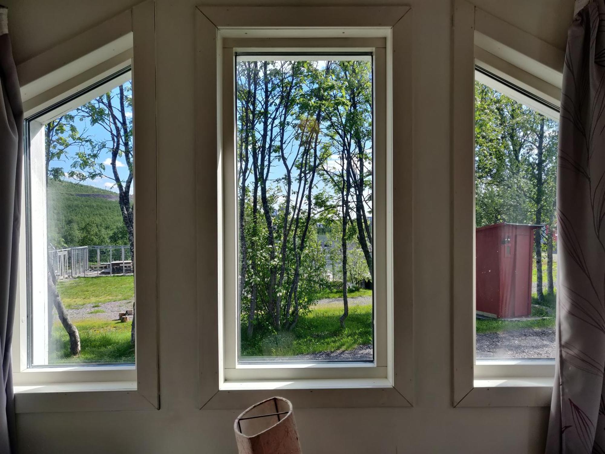 كيرونا Husky Lodge Hostel الغرفة الصورة